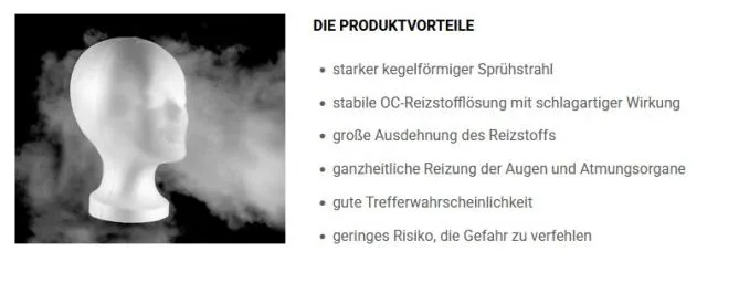 TW1000 Pepper-Fog Man 40ml